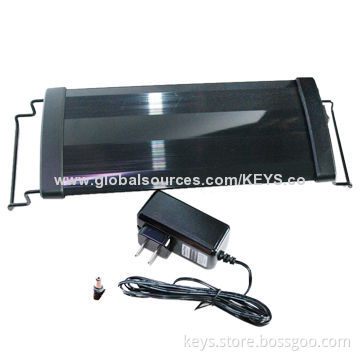 60cm LED aquarium lighting, fit 65-85cm tank, blue white light for plants aquatic of tank
